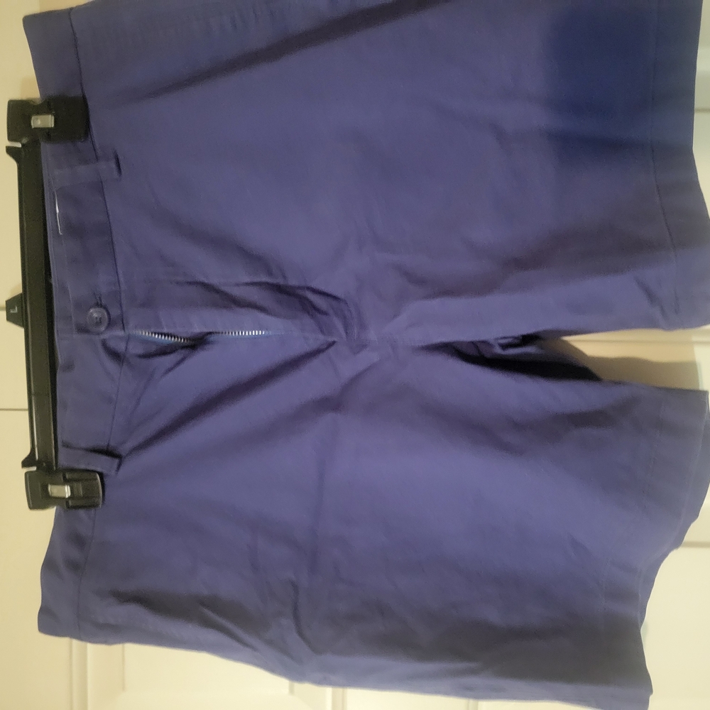 Vineyard Vines Purple Flat Front Shorts